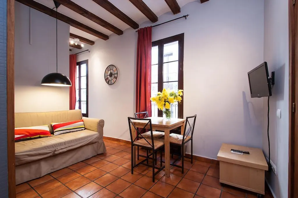 Plaza Real Apartments Barcelona