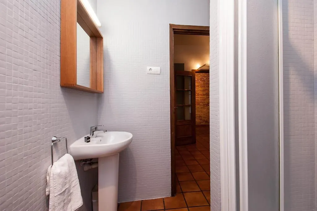 ** Hotel Plaza Real Apartments Barcelona Spanje