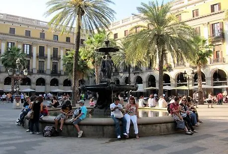 Hotel Plaza Real Apartments Barcelona