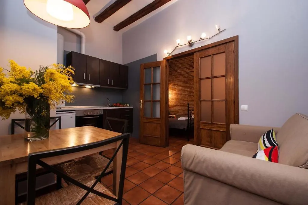 Plaza Real Apartments Barcelona 2*,  Spanje