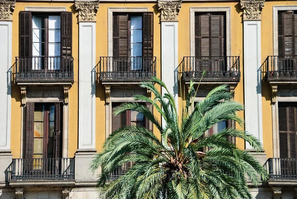Hotel Plaza Real Apartments Barcelona